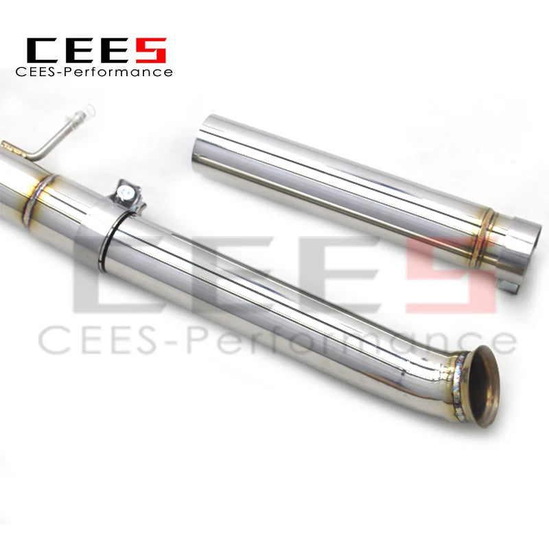 CEES Stainless Steel Performance Exhaust Pipe Muffler System For BMW 420/420i B48 N20 2.0T 2014-2020 Catback Exhaust