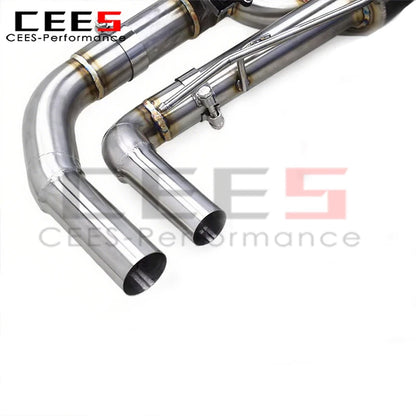Mercedes-Benz GLE580 4.0L 2016-2024 Valved Sport Exhaust System