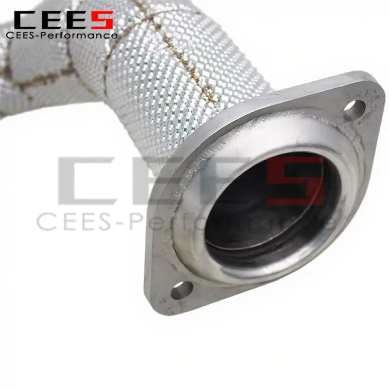 Dodge RAM 1500 5.7L 2019-2023 Stainless Steel Heat shield Downpipe Exhaust System