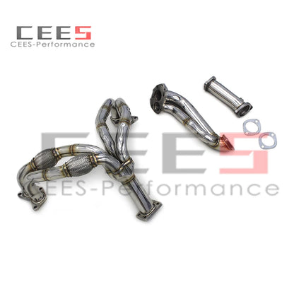 CEES For Toyota GT86/FT86/86 2.0 2014-2021Stainless steel Performance stainless steel pipe turbocharger Manifold Header