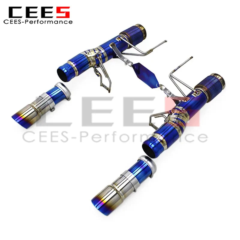 Mclaren 720S 4.0 2017-2019 Titanium Exhaust System