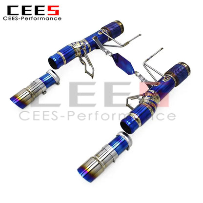 Mclaren 720S 4.0 2017-2019 Titanium Exhaust System