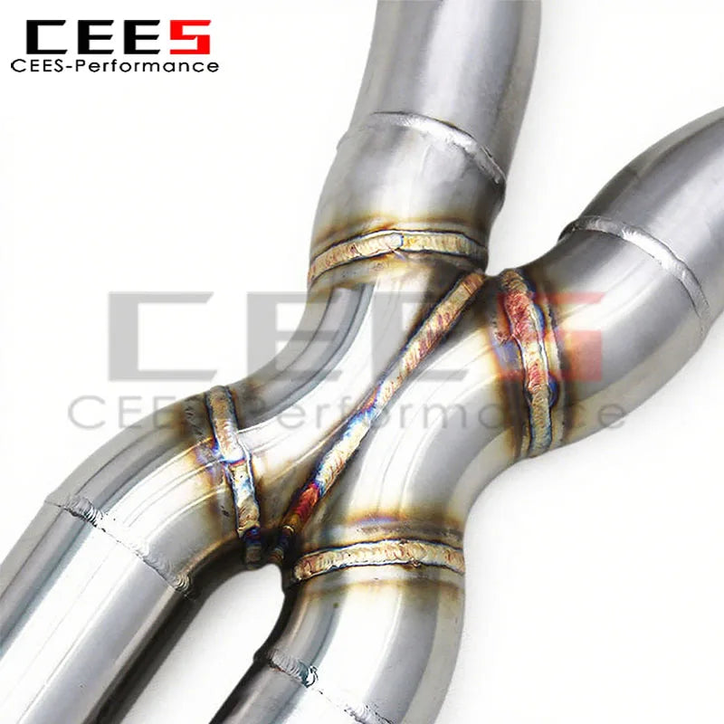 BMW 750/750i Alpina B7 4.4T 2016-2019 Valved Sport Exhaust System