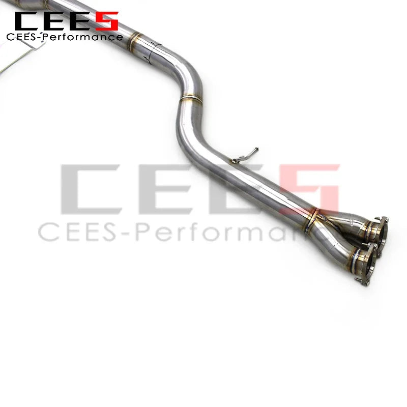 BMW M2C/M2 Competition F87 3.0T Valved Sport Exhaust System