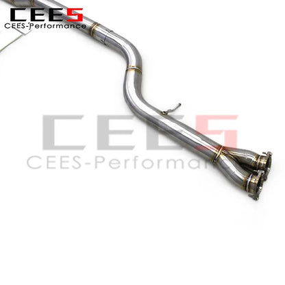 BMW M2C/M2 Competition F87 3.0T Valved Sport Exhaust System