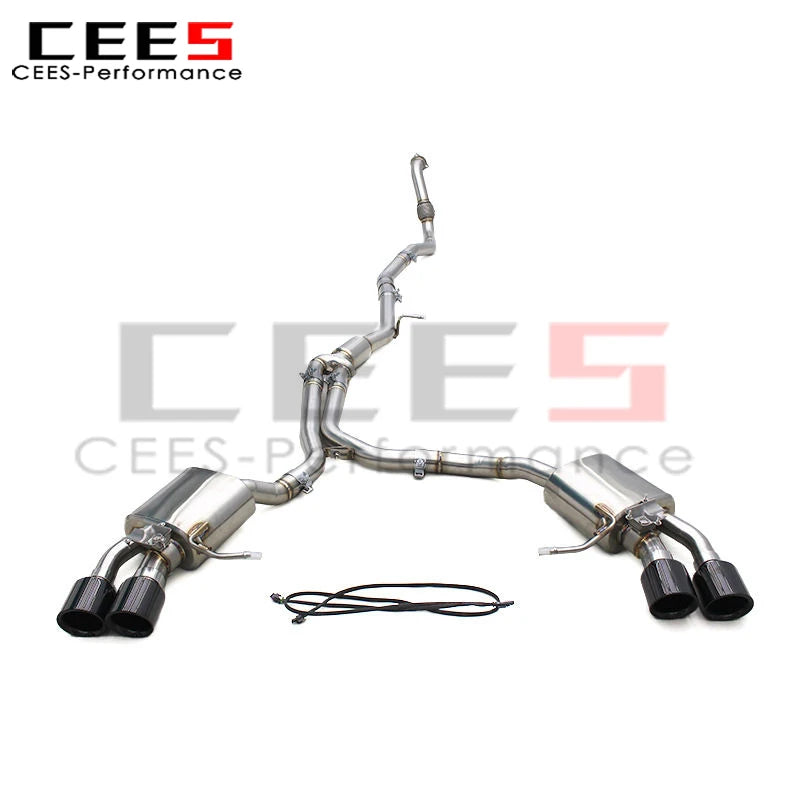 Porsche Macan 2.0T Valved Sport Exhaust System