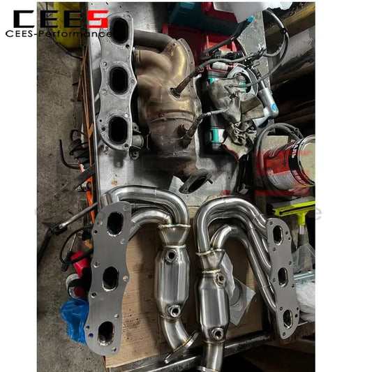 PORSCHE 981 Cayman/Boxster 2.7/3.4 2012-2015 Manifold Exhaust System
