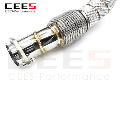 BMW G80/G82/G83 M3/M4 With Free Flow Tube Downpipes Exhaust System