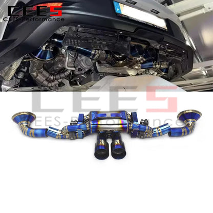 Porsche 992 GT3/RS Valved Sport Exhaust System