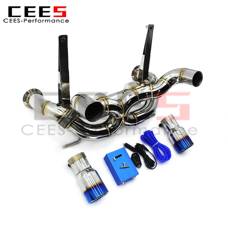 CEES Exhaust Catback System for Lamborghini Aventador 6.5 LP700 2011-2016 Stainless Steel Racing Car Valvetronic Exhaust Muffler