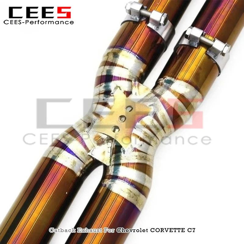 Chevrolet Corvette C7 6.2L Valved Sport Exhaust System