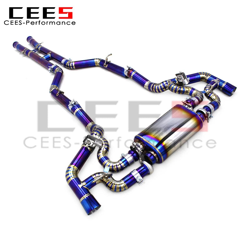 Mercedes-Benz AMG GT/GTS C190 4.0T 2014-2023 Valved Sport Exhaust System