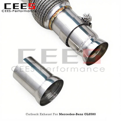 Mercedes-Benz GLS 580 M176 4.0TT Stainless Steel Valved Sport Exhaust System