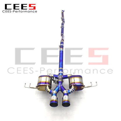 CEES Catback Exhaust For Honda CIVIC Type R/Type-R 2.0T 2017-2023  Exhaust valve control Exhaust System