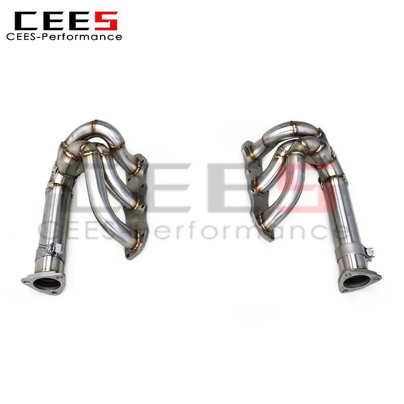 CEES Racing Exhaust Pipes for PORSCHE 911 997/997.2 Carrera 3.6/3.8 2008-2011 Stainless Steel Exhaust Manifold Exhaust Headers