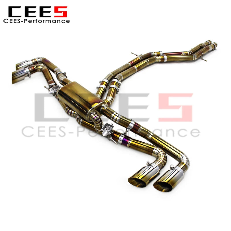 Lamborghini URUS Valved Sport Exhaust System