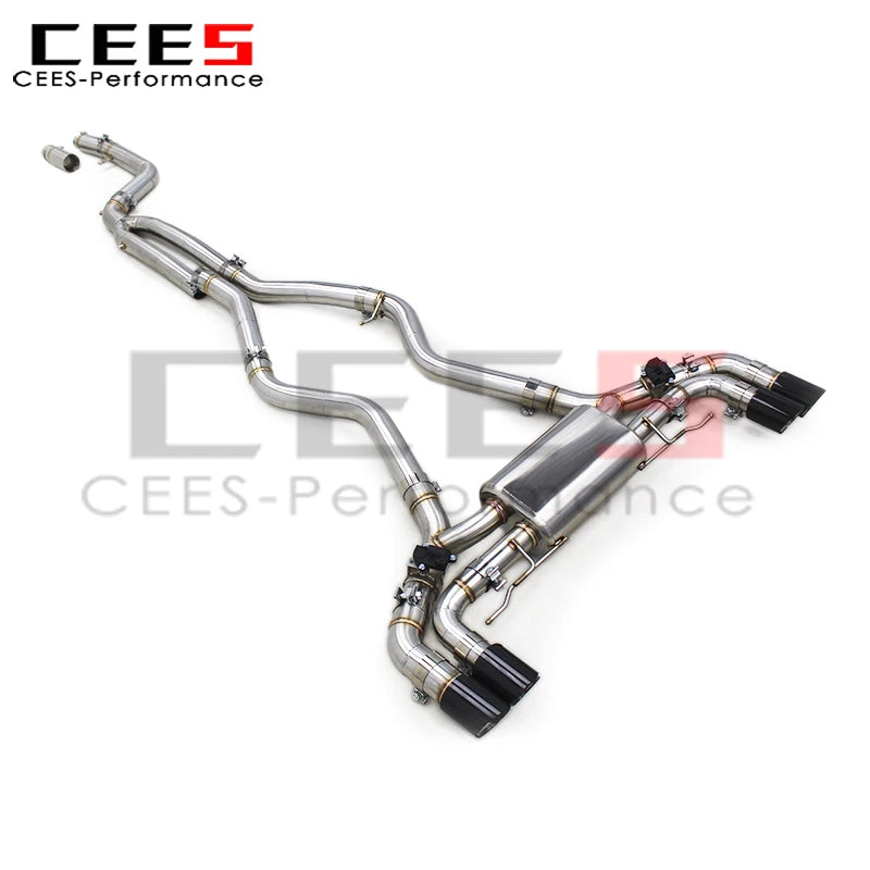 CEES Catback Exhaust System for BMW M440/M440i  B58 3.0T 2017-2023 Escape Performance Stainless Steel Exhaust Pipe Muffler