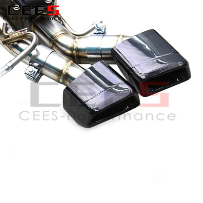 Mercedes-Benz CLS550 V8 4.7L SS304 Valved Sport Exhaust System