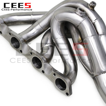 cees Exhaust Manifold Pipes for Ferrari F430 Spider/Coupe 4.3L 2005-2008 SS304 Stainless Steel Car Escape Exhaust Pipe System