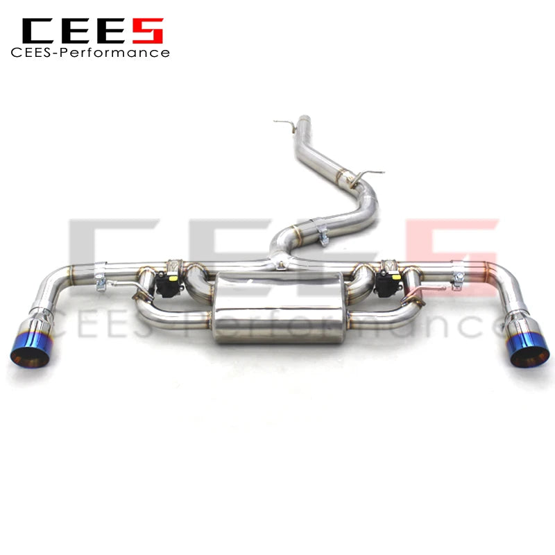 Catback Exhaust Pipe For Audi TT/TTS 2.0T 2015-2019 Stainless Steel Pipes Escape Muffler Exhaust System