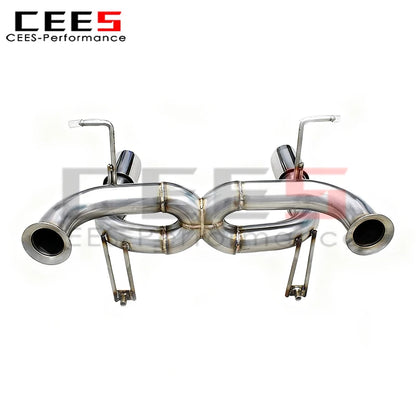 Lamborghini Aventador LP700 6.5L 2011-2016 Exhaust System