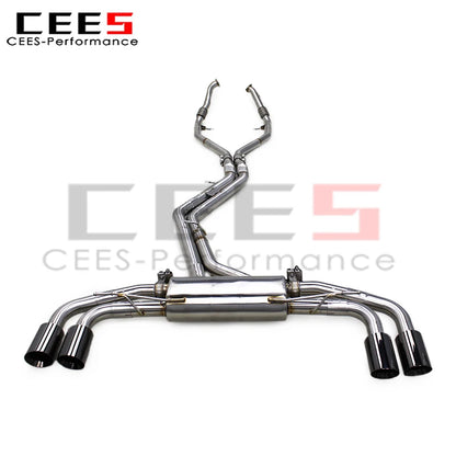 cees Catback Exhaust for Audi SQ5 8R FT 3.0T 2016-2024 Valved Sport Exhaust System