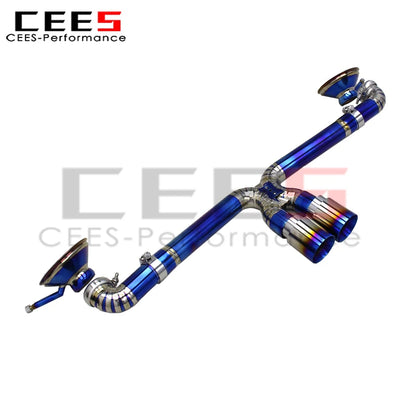 Porsche 911 992 GT3 RS 4.0 2021-2025 Titanium Exhaust System