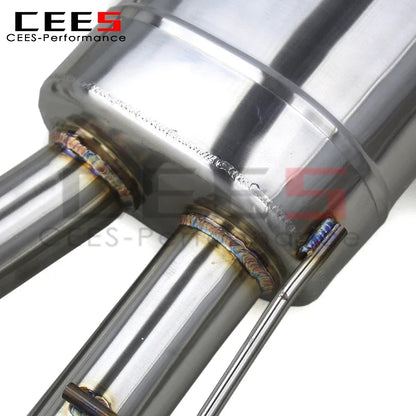 cees Valvetronic Exhaust System For BMW X7 B58 3.0T G07 2019-2024 stainless Steel Exhaust Pipe Muffler Catback valve control