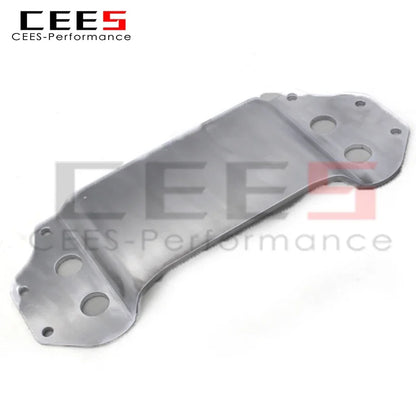 CEES Extended Brace For BMW M3/M4 G80/G82 3.0T 2020-2025 Pull rod Exhaust System  Bracket Exhaust Pipe 1.9kg/1 Set