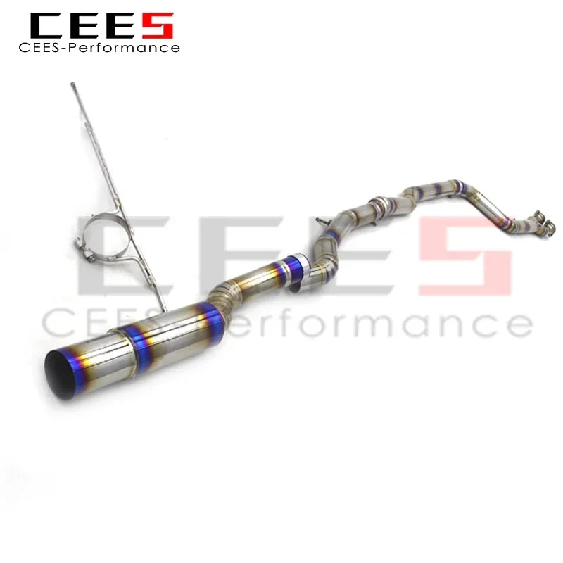 BMW M3/M4 F80/F82 3.0T Straight Single Catback Exhaust System