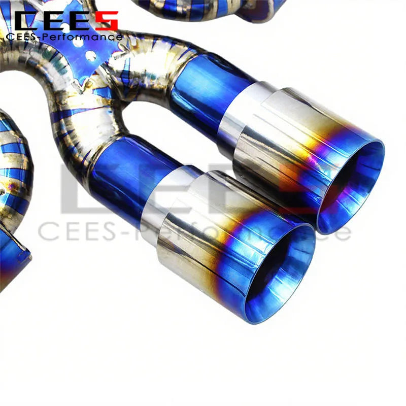 Porsche 911 992 GT3 RS 4.0L 2020-2024 Titanium Valved Sport Exhaust System