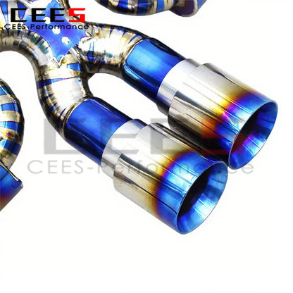 Porsche 911 992 GT3 RS 4.0L 2020-2024 Titanium Valved Sport Exhaust System