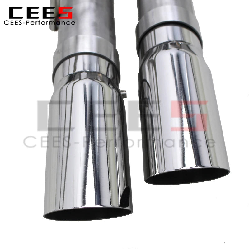 cees Valvetronic Catback Exhaust pipe for Mercedes-Benz G63 AMG W463 2013-2019 Exhaust System G63 Exhaust Downpipe