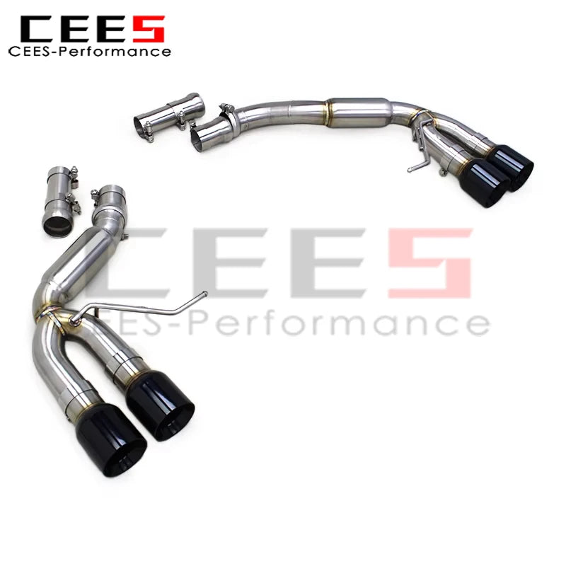 Porsche Macan GTS 3.0T 2014+ Stainless Steel Exhaust System