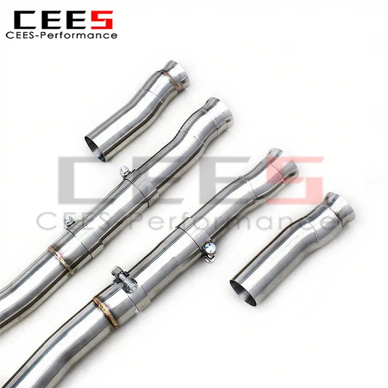 Mercedes-Benz S580 W223 4.0T 2020-2025 Stainless Steel Valved Sport Exhaust System