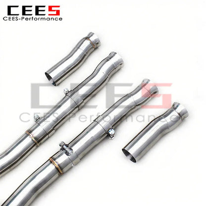 Mercedes-Benz S580 W223 4.0T 2020-2025 Stainless Steel Valved Sport Exhaust System