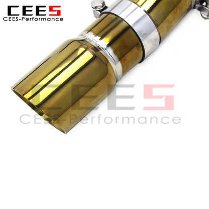 Mclaren 720S 4.0 2017-2019 Titanium Exhaust System