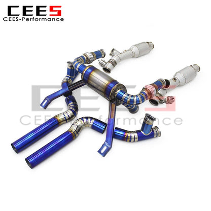 Lamborghini Murcielago V12 Titanium Valved Sport Exhaust System