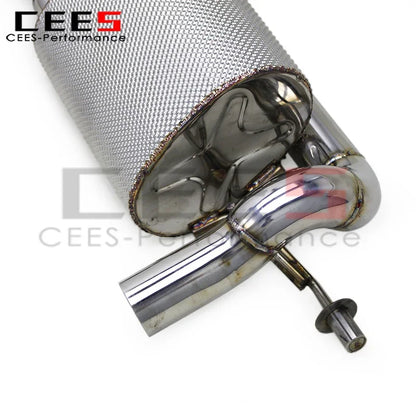 cees Catback Exhaust Escape Valvetronic for Lotus EMIRA 2021-2022 Stainless Steel Wrap Insulation Exhaust Pipe Muffler System