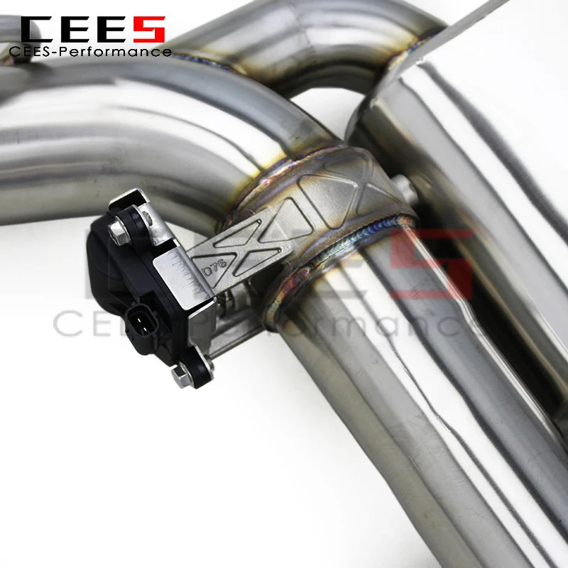 CEES Catback Exhaust Pipes System For JEEP Grand Cherokee 6.4L 2011-2020 Escape Stainless Steel Exhaust Pipe Muffler