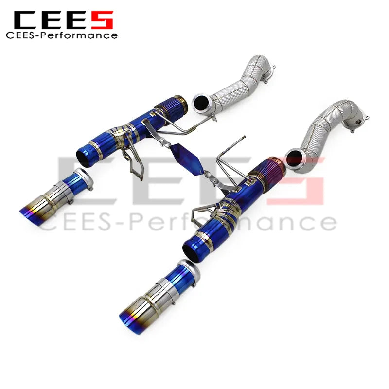 Mclaren 720S 4.0 2017-2019 Titanium Exhaust System