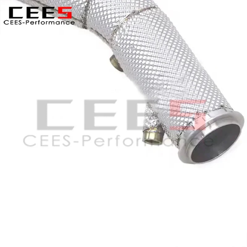 cees Valvetronic Exhaust Pipes for Maserati MC20 3.0T 2020-2024 Stainless Steel Exhaust Downpipe Car Accessories Exhaust System