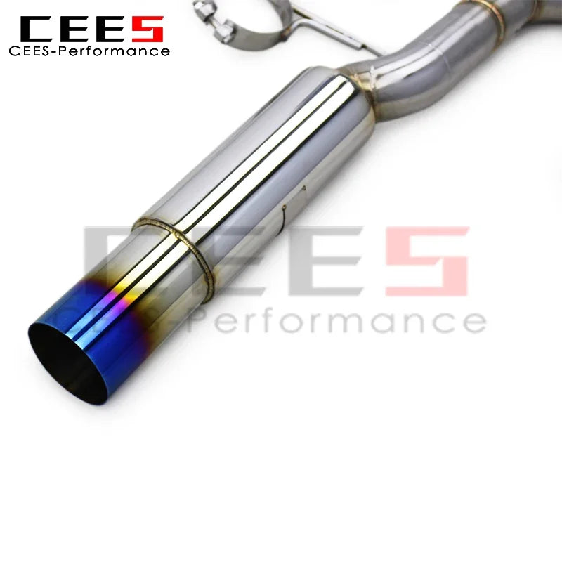 BMW M3/M4 F80/F82 3.0T Straight Single Catback Exhaust System