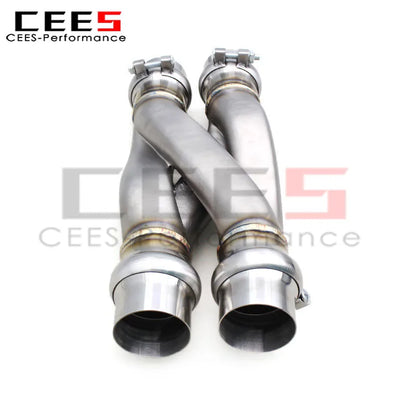 Z Pipe with 2.5 Inches/2.75 Inches/3 Inches General-purpose Mid Pipe Exhaust System