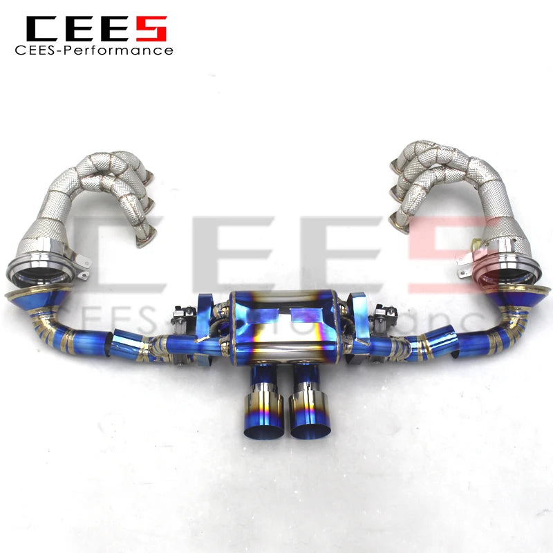 Porsche 992 GT3/RS Valved Sport Exhaust System