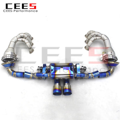 Porsche 992 GT3/RS Valved Sport Exhaust System