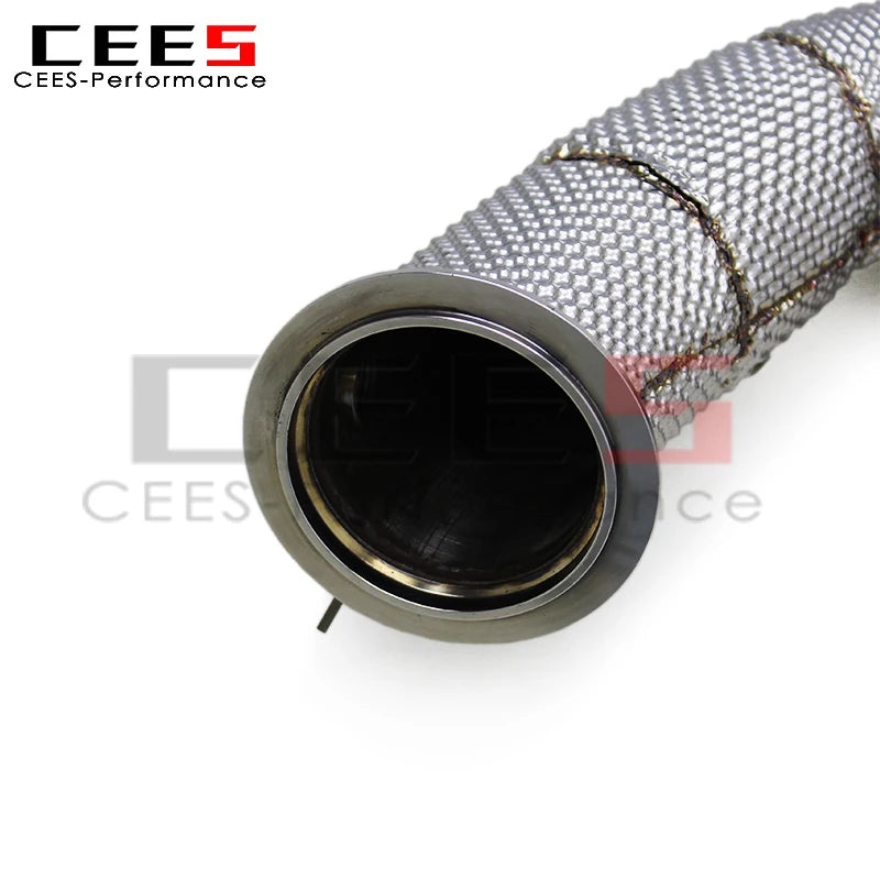 Alpina B8 / BMW G16 M850i Catted Downpipe Exhaust System