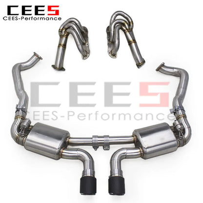 Porsche 981 Boxster/Cayman 2.7/3.4 Valved Sport Exhaust System