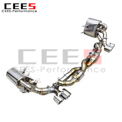PORSCHE 911 997.1 Carrera Valved Sport Exhaust System