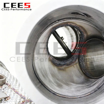 Porsche 911 991/991.1 GT2 RS 3.6 2010-2016 Stainless Steel Heat Shield Downpipe OEM Valve Exhaust System